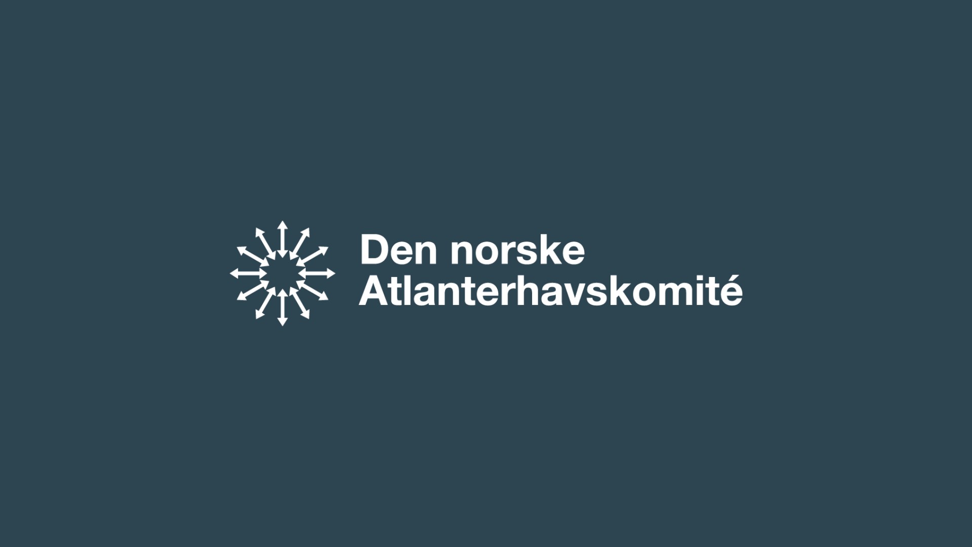 Den Norske Atlanterhavskomité logo